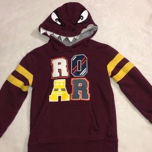‘roar’ monster hoodie